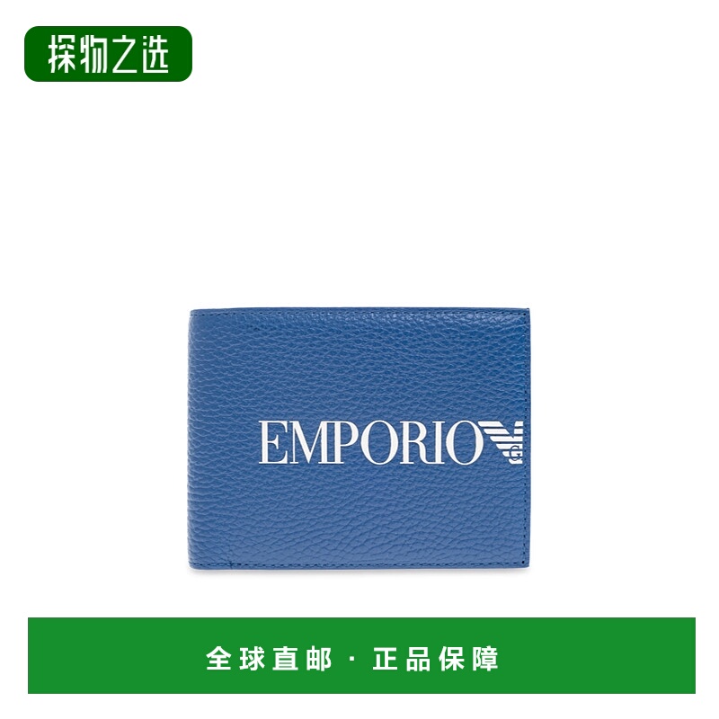 香港直邮Emporio Armani 折叠钱包 EM003591AF19355阿玛尼
