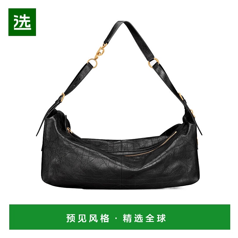 香港直邮Dior 大号拉链单肩包 M2418UNUO