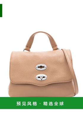 1h可退 香港直邮Zanellato 女士 POSTINA DAILY BABY 皮革手袋 06