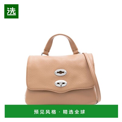 1h可退 香港直邮Zanellato 女士 POSTINA DAILY BABY 皮革手袋 06