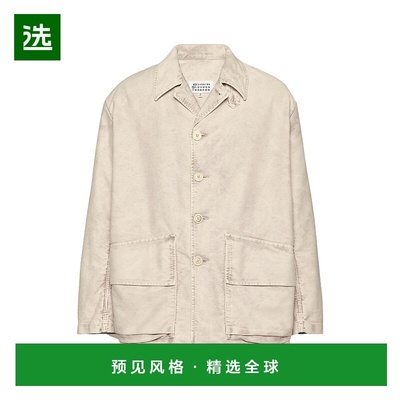 香港直邮Maison Margiela 棉质衬衫夹克 S50AM0638S76543长袖