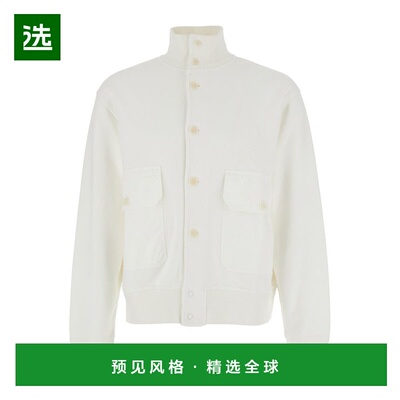 1h可退 香港直邮cp company 男士 CP公司高領紐扣毛衣 18CMSS047A