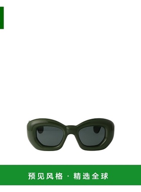 香港直邮Loewe 徽标太阳镜 LW40117I罗意威