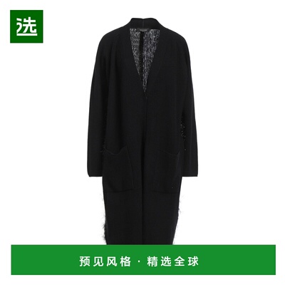 1h可退 香港直邮Fabiana Filippi 女士 针织开衫 black黑色 舒适