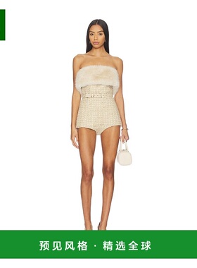 1h可退 香港直邮retrofete 女士 Concetta 花呢连身裤 RHL2612151