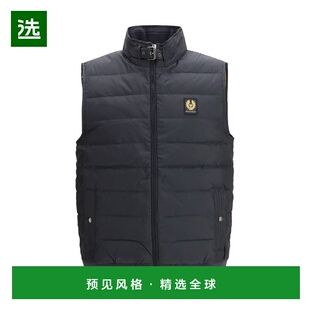 1h可退 香港直邮Belstaff 贝达弗 男士 Circuit 尼龙马甲 105294