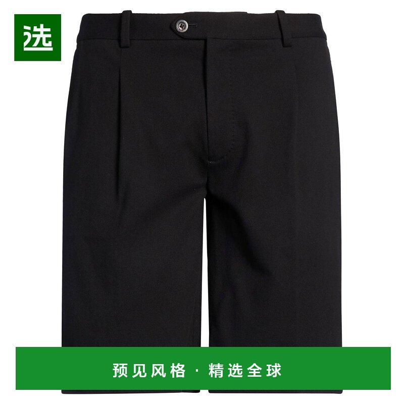 1h可退 香港直邮Circolo 1901 男士 短裤 black黑色 舒适时尚,男装,休闲裤,淘宝优惠券,粉丝福利购,淘宝优惠卷