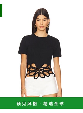 1h可退 香港直邮CULT GAIA 女士 Eres 针织上衣 KT28766YN2611