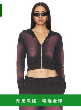 1h可退 香港直邮jaded london 女士 修身连帽衫 JWH4131 舒适时尚