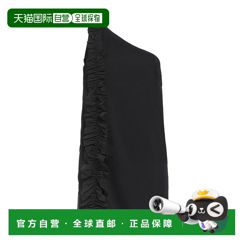 1h可退 香港直邮Pinko 品高 女士 单肩连衣裙 black黑色 舒适时尚