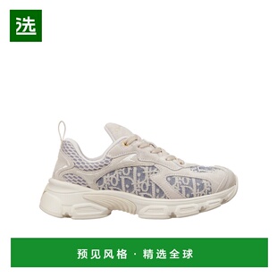 香港直邮Dior 系带运动鞋 KCK443ROU时尚百搭日常通勤休闲轻便