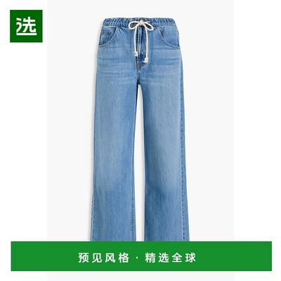 1h可退 香港直邮mother denim 女士 Nothing Else Like It 高腰阔