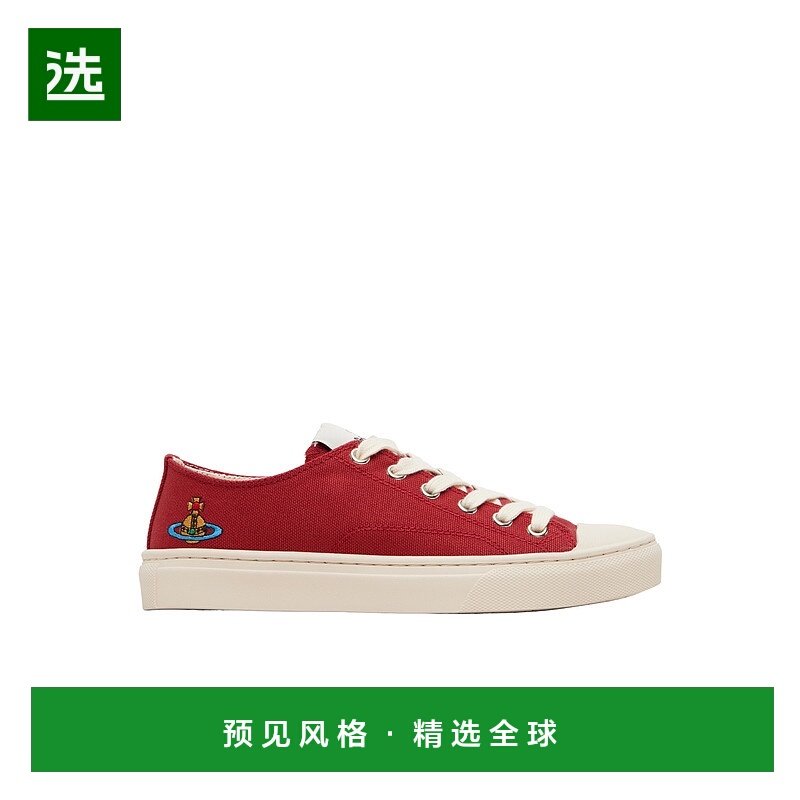 1h可退 香港直邮Vivienne Westwood 低帮休闲运动鞋 75020060WW00