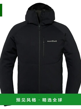 1h可退 香港直邮mont-bell 男士夹克 2306200BK CO 黑色 Trail Ac