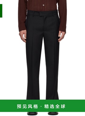 1h可退 香港直邮Séfr 男士 黑色 Mike Suit 长裤 SS22MIKES