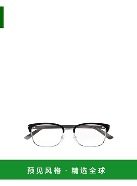 香港直邮Gucci logo标识平光镜 GG1448O