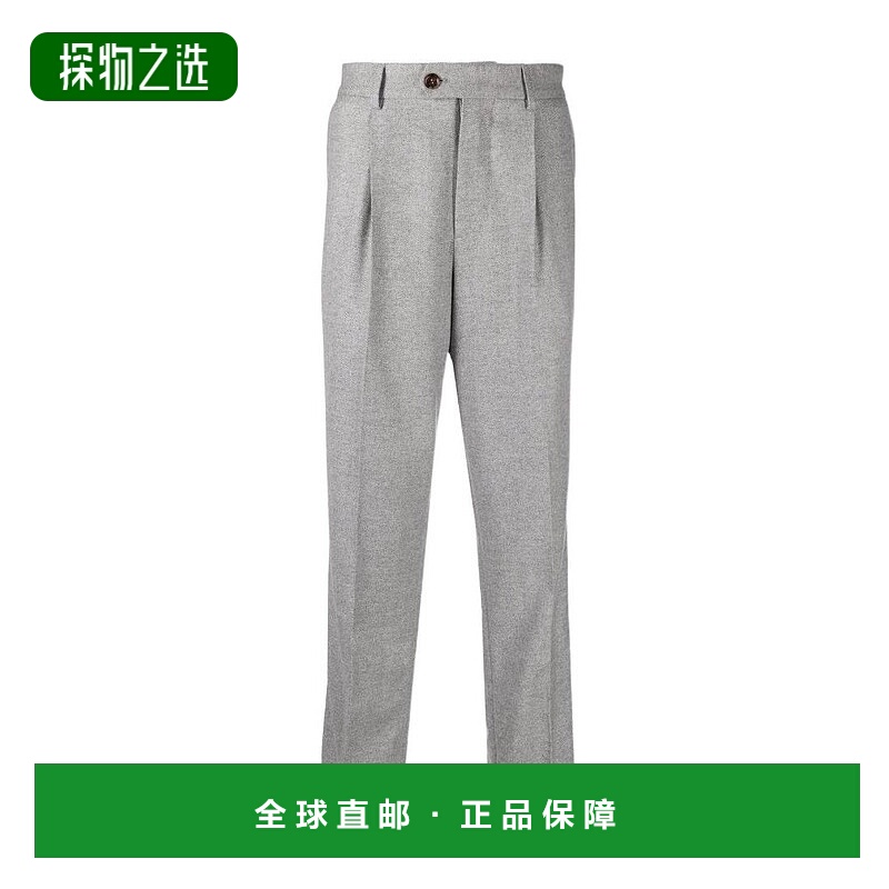 香港直邮Brunello Cucinelli 修身休闲裤 MN466L00HC014