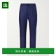 直筒亚麻棉混纺抽绳裤 1h可退 子 Mindset 夏装 香港直邮Sease 男士