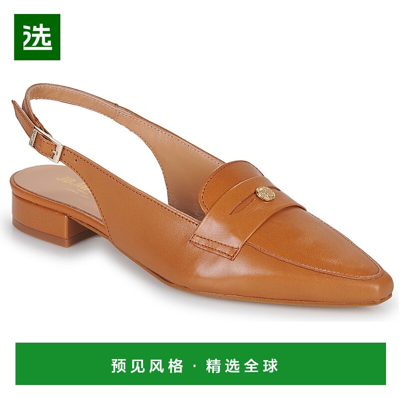 欧洲直邮JB Martin  女鞋 春夏 芭蕾舞鞋/平底鞋 VISUELLE