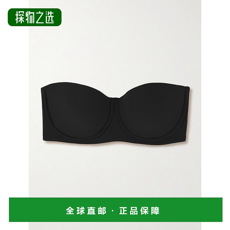 香港直邮SKIMS 女士 Fits Everybody - Onyx 无肩带文胸 BABAN905