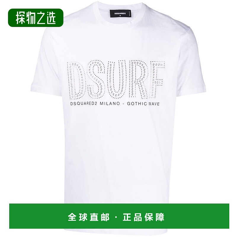 1h可退 香港直邮Dsquared2 二次方 男士 短袖T恤 S74GD1084S23009