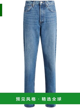 香港直邮AGOLDE 女士牛仔裤 A1991535ESS CO 蓝色 Kelly Jean In