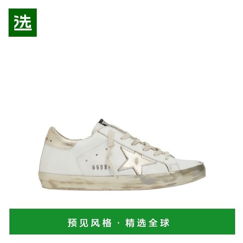 香港直邮Golden Goose Deluxe Brand Super-Star低帮运动鞋 78I-8
