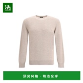 香港直邮Zegna 杰尼亚 男士 1h可退 羊绒毛衣 UGK10A2110N92