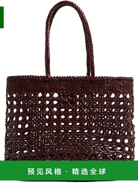 欧洲直邮Dragon Diffusion Eclipse系列棕褐色/黑色女士水牛