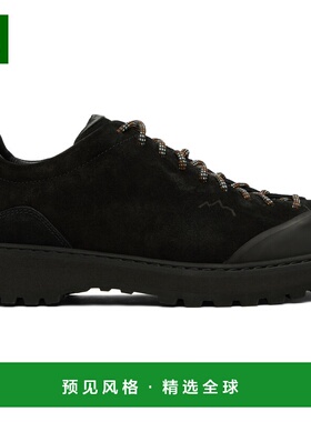 1h可退 香港直邮Diemme 男士 黑色 Ampezzo 德比鞋 DI24SPAMMF01S