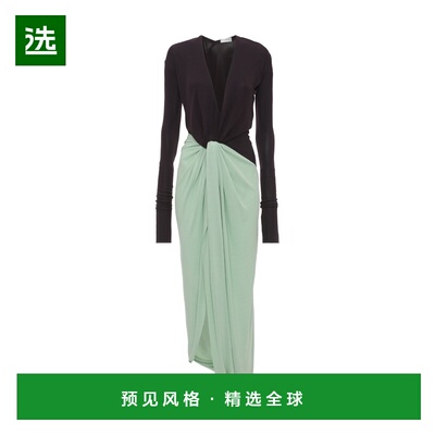 香港直邮VICTORIA BECKHAM 女士连衣裙 1125WDR006032BEBONYJADE