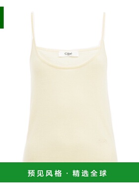 香港直邮Chloe 细肩带背心 CH25UMH14767