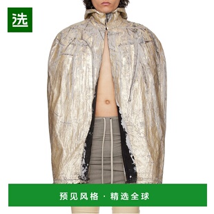 牛仔夹克 长袖 RR01E5701GMC立领 Owens 香港直邮Rick