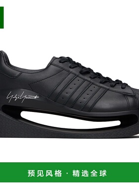 香港直邮Y-3 男士 黑色 Gendo Superstar 运动鞋 JS2467