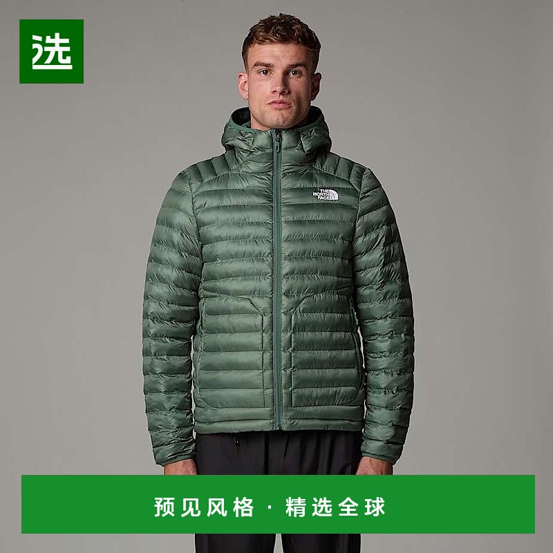欧洲直邮北面Huila 男士合成保暖连帽夹克TheNorthFace