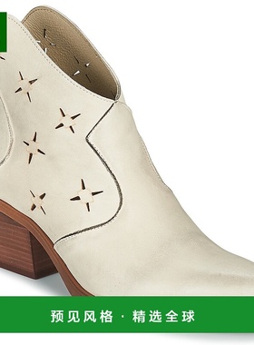 欧洲直邮Casta/卡斯达女士时装靴中跟潮流时尚透气百搭通勤女鞋