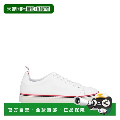1h可退 香港直邮Thom Browne 汤姆·布朗 女士 运动鞋 white白色