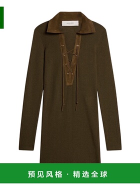 香港直邮Golden Goose Deluxe Brand 长袖连衣裙 GWP02466.P00211