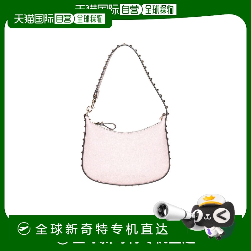 【99新未使用】香港直邮Valentino 铆钉拉链单肩包 3W0P0Z66TAG