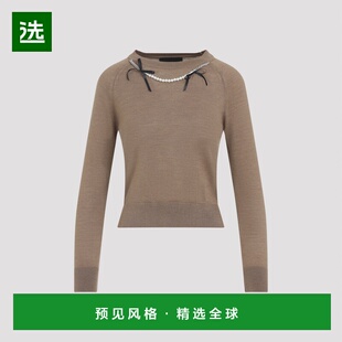 香港直邮SIMONE ROCHA 女士针织衫 KMK22B0647CHESTNUT AW2025