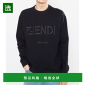 运动衫 韩国直邮FENDI 卫衣 F0QA1 平纹针织男士 FY3938 AM11