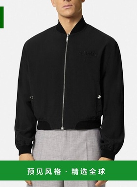 香港直邮Versace 长袖双面夹克 10157141A11029范思哲