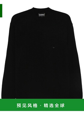 香港直邮Emporio Armani 圆领长袖毛衣 EM002635AF18234阿玛尼