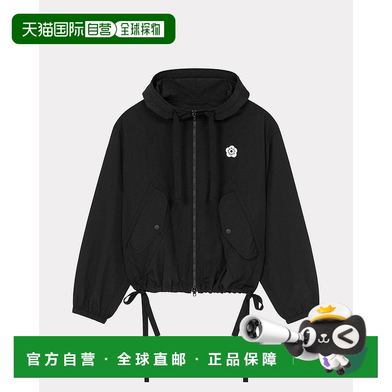 欧洲直邮KENZO(高田贤三)24年上新'博克花2.0'风衣女装外套夹克