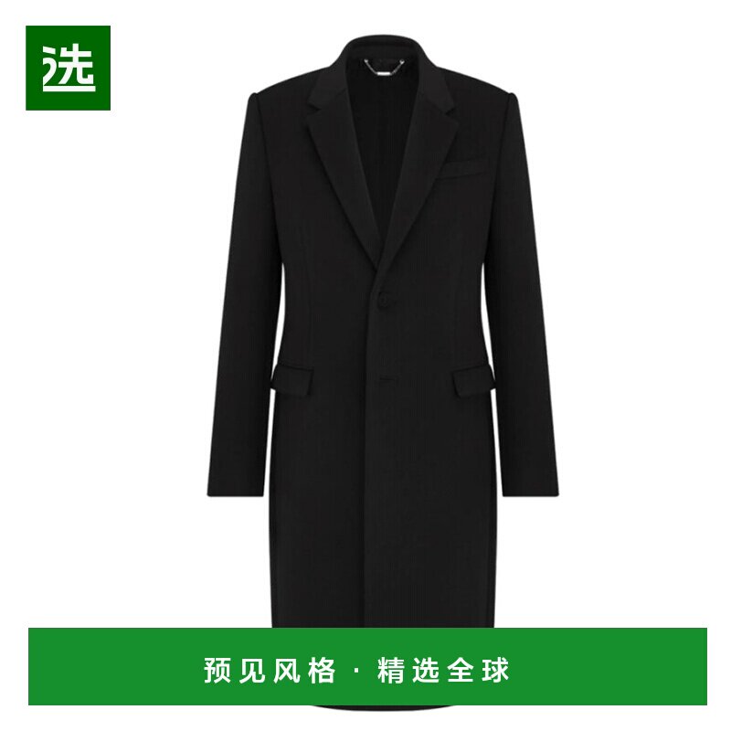 香港直邮Dior 长袖大衣 413C373A6489外套男装西装