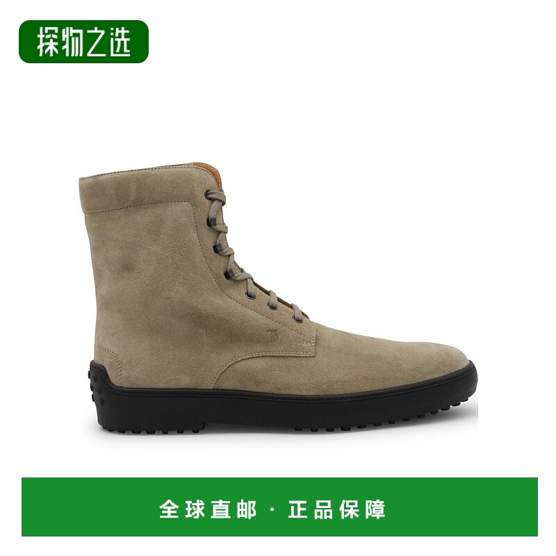 香港直邮Tod's 圆头靴子 XXM84L0GK50RE0
