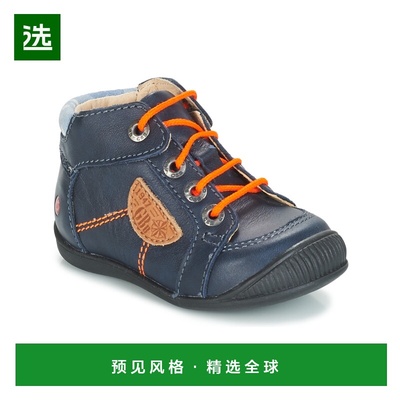 欧洲直邮GBB 男孩 RACINE 靴子 蓝色