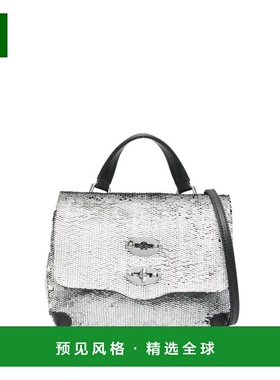 1h可退 香港直邮Zanellato 女士 POSTINA CBI BABY 皮革手袋 0680