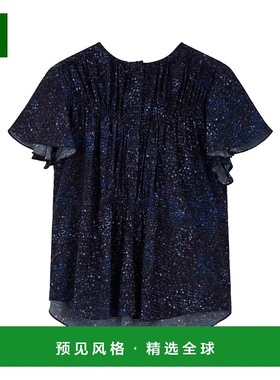 香港直邮Isabel Marant 短袖衬衫 HT0722FAC3J08I