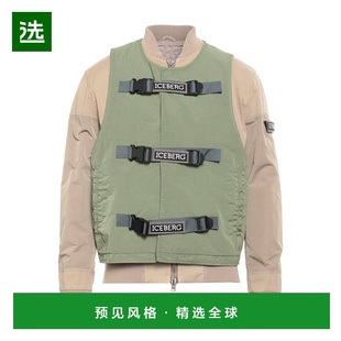 1h可退 香港直邮Iceberg 冰山 男士 夹克 beige米色 舒适时尚